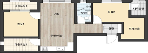 E-Type 평면도